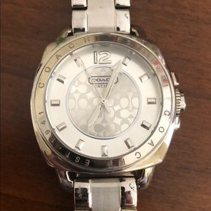 COACH Stainless Steel Watch